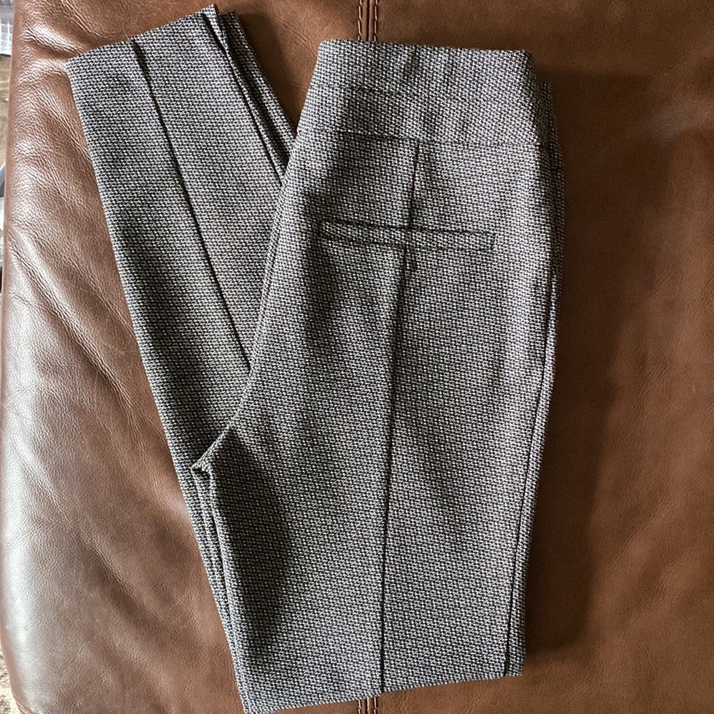Black and White Dress Pants